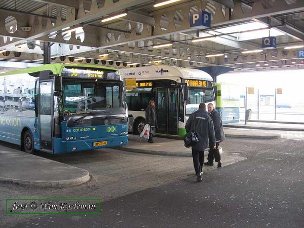 Waterstofbus naar Haarlem